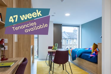 Superior Plus Skyline Studio at Venti House, 8 Grove Crescent Road, Stratford, London, E151NZ - Image 1